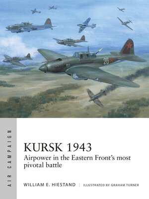 cover image of Kursk 1943